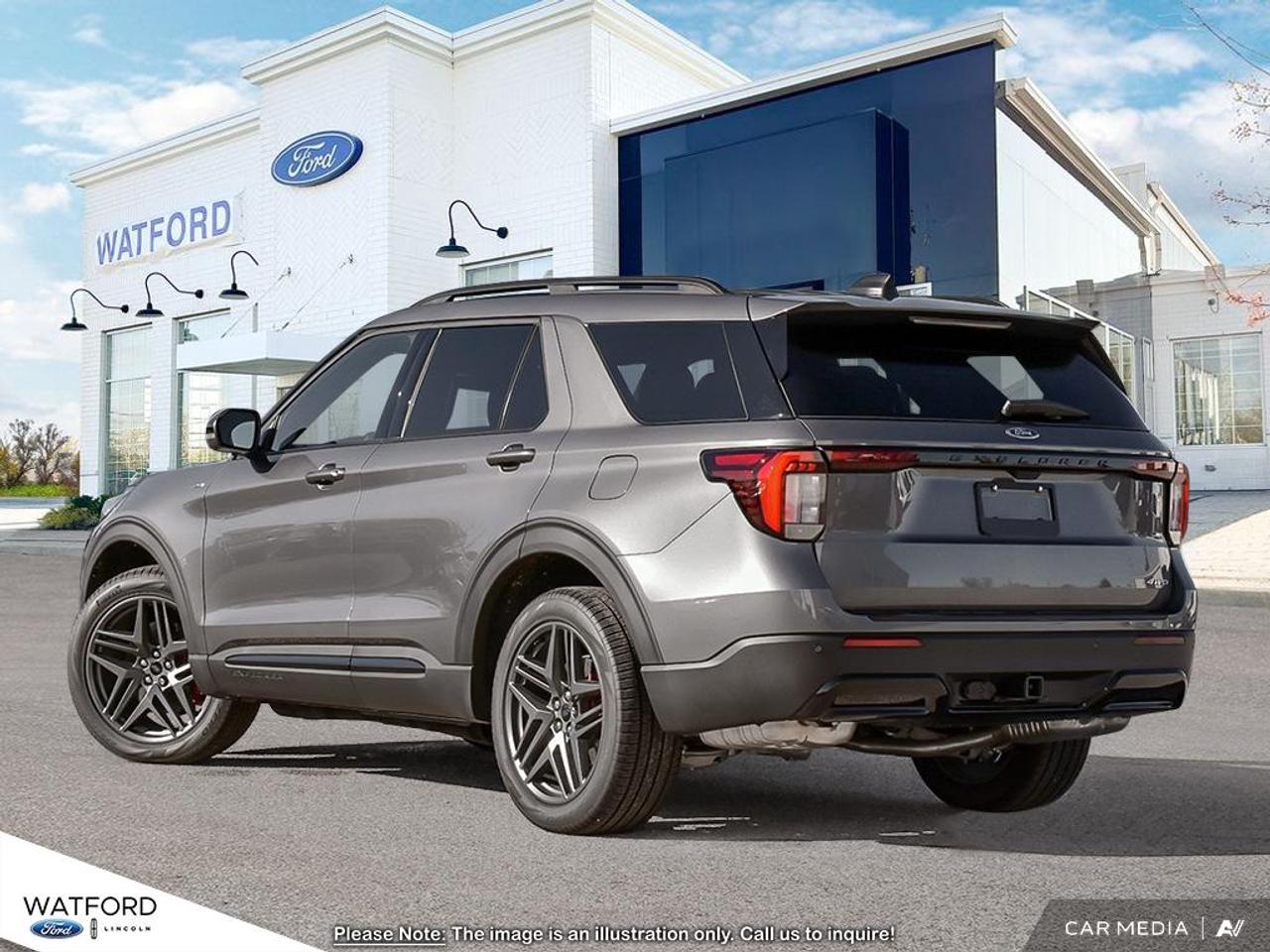 2026 Ford Explorer ST-Line Photo3
