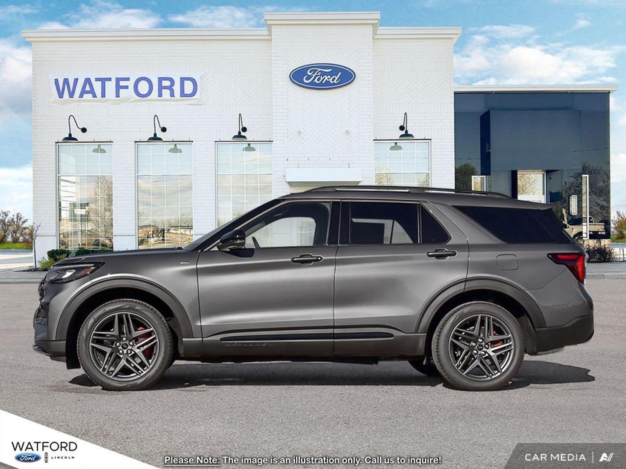 2026 Ford Explorer ST-Line Photo2
