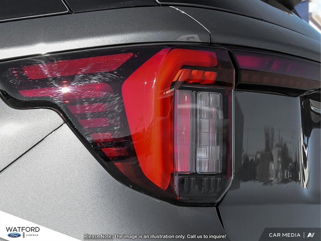 2026 Ford Explorer ST-Line Photo