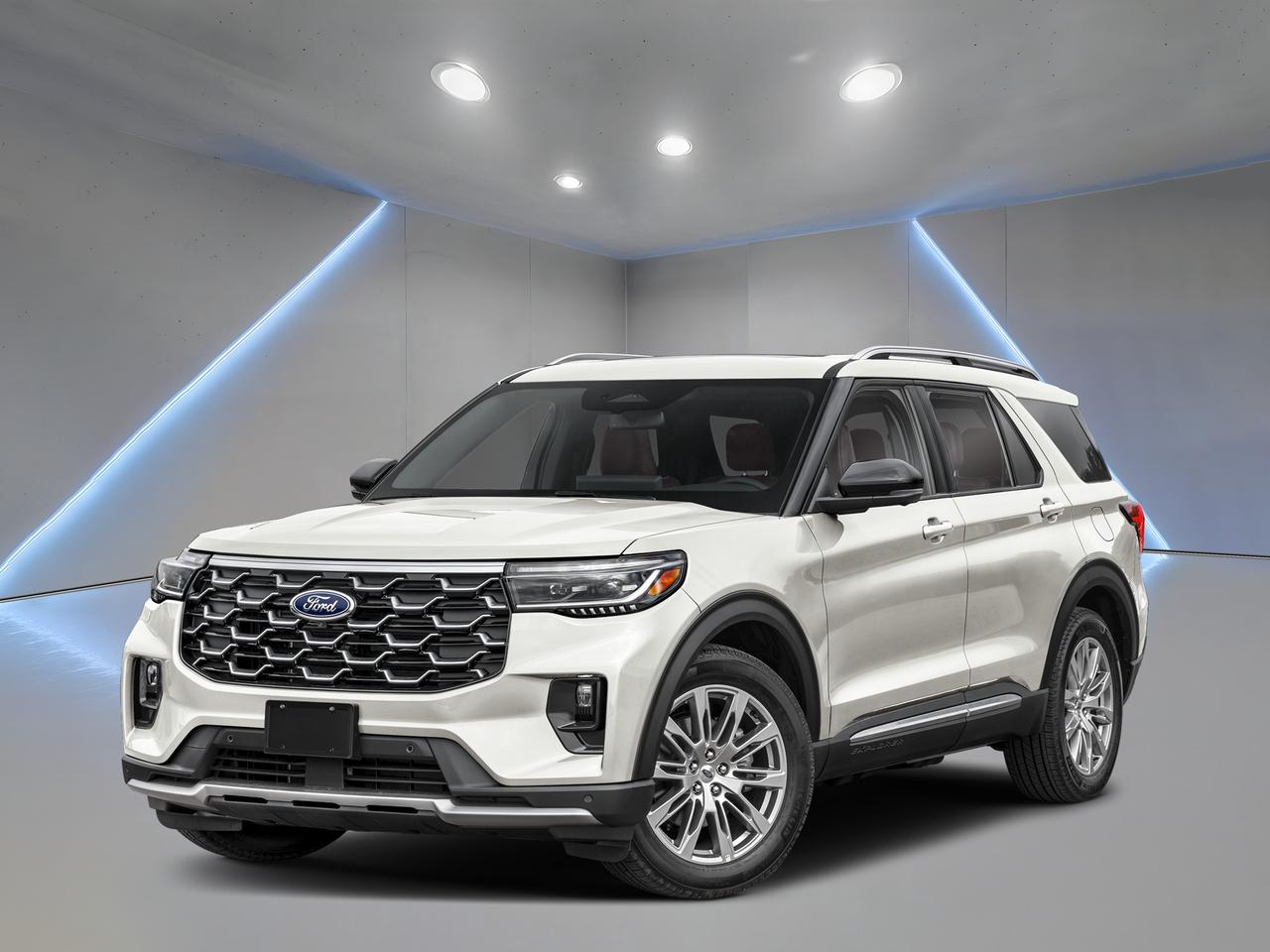 2026 Ford Explorer Platinum Photo