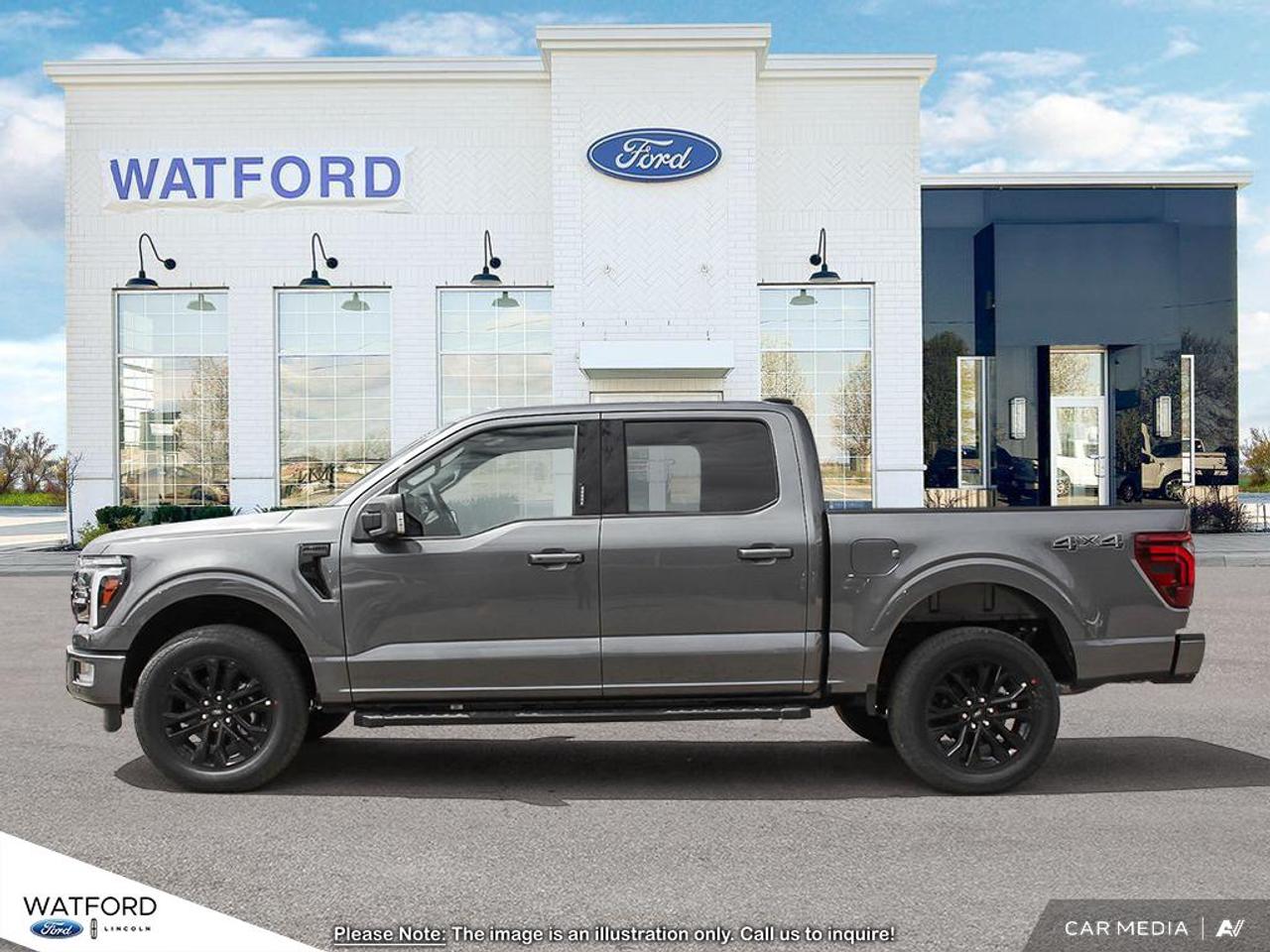 2026 Ford F-150 Lariat Photo2
