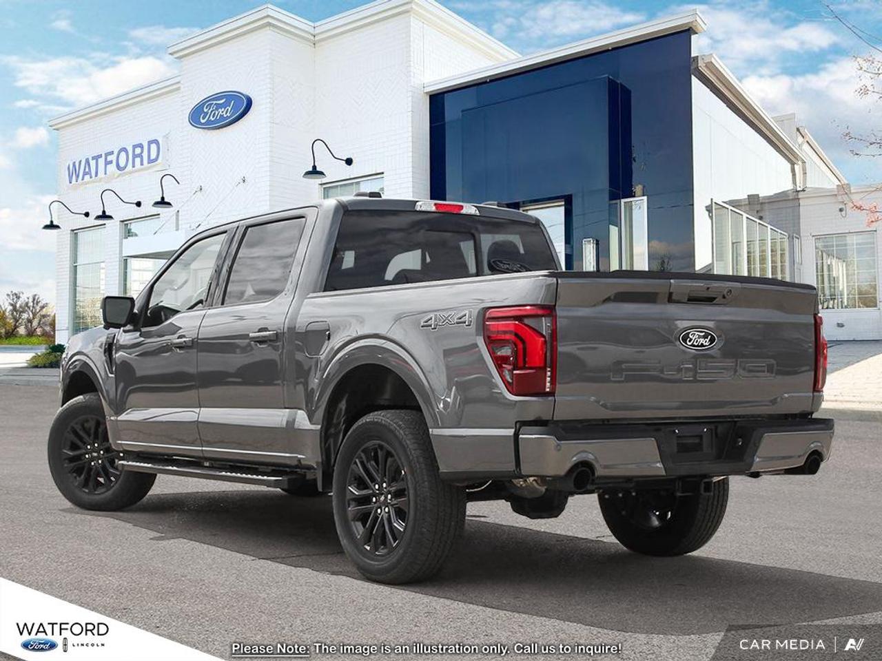 2026 Ford F-150 Lariat Photo3