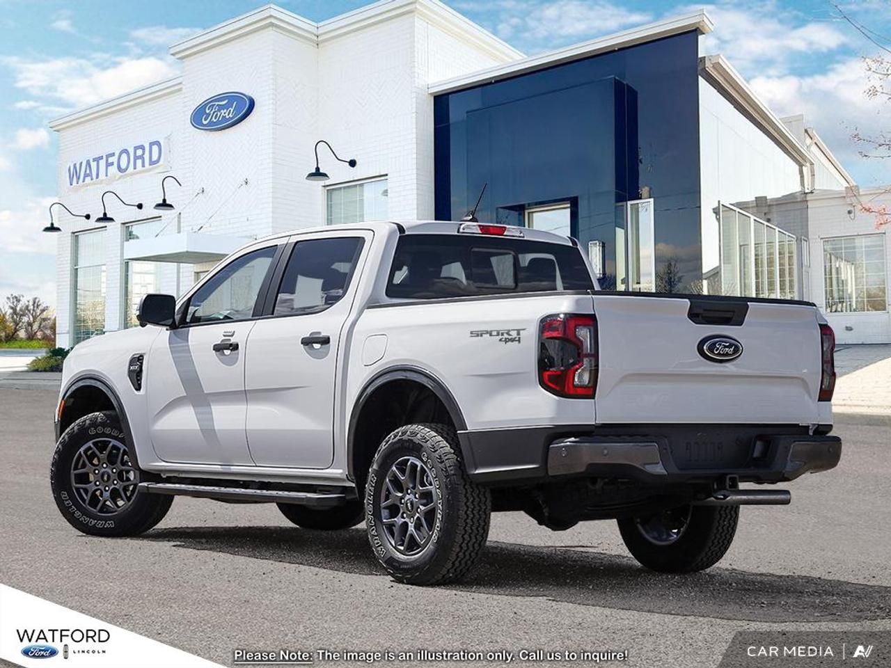 2026 Ford Ranger XLT Photo3