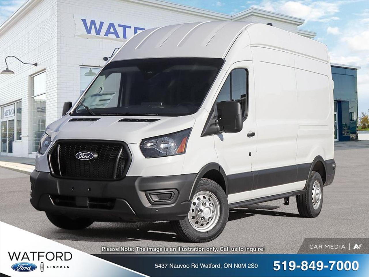 Built to work hard from day one, the new 2026 Ford Transit Cargo Van is ready for business at Watford Ford in Watford. Finished in White with an automatic transmission, this full-size van delivers the practical layout, proven capability, and professional look many Canadian businesses need every day.

Whether you run deliveries, service calls, mobile trades, or fleet operations, the 2026 Ford Transit Cargo Van offers a smart foundation for your work. Its cargo-focused design helps you make the most of every trip, while the clean White exterior presents a sharp and business-ready image on the road and at the job site.

FEATURES OF THE Transit Cargo Van

»» Purpose-built van for daily commercial tasks
»» White exterior suits business branding needs
»» Automatic transmission supports smooth urban driving
»» Brand new condition for full freshness

ADVANCED SAFETY FEATURES

»» Designed to support confident daily driving
»» Strong van structure for work use
»» Clear road visibility from upright design
»» Built for busy commercial environments

PERFORMANCE AND EFFICIENCY

»» Automatic transmission for easy operation
»» Smooth power delivery for city routes
»» Built for steady commercial use
»» Transit Cargo Van supports daily productivity

COMFORT AND CONVENIENCE

»» Easy step-in height for frequent stops
»» Practical cabin made for workdays
»» Upright driving position aids visibility
»» Simple layout supports driver focus

TECHNONOLGY AND CONNECTIVITY

»» Controls placed for straightforward daily use
»» Easy-to-read displays support driver awareness
»» Modern cabin design feels functional
»» Transit Cargo Van keeps work moving

CARGO SPACE

»» Large rear area for tools
»» Cargo-focused layout for business equipment
»» Wide-opening access helps loading tasks
»» Spacious design supports commercial versatility

WHAT OTHER OWNERS LIKE

»» Strong cargo capacity for business needs
»» Easy driving manners in urban settings
»» Useful layout for trades and deliveries
»» Professional appearance for company image

A new van can make a real difference in how smoothly your day runs, and the 2026 Ford Transit Cargo Van is designed with that goal in mind. It gives businesses a dependable, work-ready platform that is easy to operate, easy to load, and ready to support many types of commercial use.

For drivers who need a practical van with a clean look and a strong reputation, the 2026 Ford Transit Cargo Van is a smart choice. Its automatic transmission helps reduce stress in traffic, and its cargo-first design keeps the focus on utility, flexibility, and getting the job done right.

This 2026 Ford Transit Cargo Vans VIN is: 1FTBR3UG8TKA33876.<p> the new 2026 Ford Transit Cargo Van is ready for business at Watford Ford in Watford. Finished in White with an automatic transmission</p>
<p> the 2026 Ford Transit Cargo Van offers a smart foundation for your work. Its cargo-focused design helps you make the most of every trip</p>
<p> while the clean White exterior presents a sharp and business-ready image on the road and at the job site.

FEATURES OF THE Transit Cargo Van

»» Purpose-built van for daily commercial tasks
»» White exterior suits business branding needs
»» Automatic transmission supports smooth urban driving
»» Brand new condition for full freshness

ADVANCED SAFETY FEATURES

»» Designed to support confident daily driving
»» Strong van structure for work use
»» Clear road visibility from upright design
»» Built for busy commercial environments

PERFORMANCE AND EFFICIENCY

»» Automatic transmission for easy operation
»» Smooth power delivery for city routes
»» Built for steady commercial use
»» Transit Cargo Van supports daily productivity

COMFORT AND CONVENIENCE

»» Easy step-in height for frequent stops
»» Practical cabin made for workdays
»» Upright driving position aids visibility
»» Simple layout supports driver focus

TECHNONOLGY AND CONNECTIVITY

»» Controls placed for straightforward daily use
»» Easy-to-read displays support driver awareness
»» Modern cabin design feels functional
»» Transit Cargo Van keeps work moving

CARGO SPACE

»» Large rear area for tools
»» Cargo-focused layout for business equipment
»» Wide-opening access helps loading tasks
»» Spacious design supports commercial versatility

WHAT OTHER OWNERS LIKE

»» Strong cargo capacity for business needs
»» Easy driving manners in urban settings
»» Useful layout for trades and deliveries
»» Professional appearance for company image

A new van can make a real difference in how smoothly your day runs</p>
<p> and the 2026 Ford Transit Cargo Van is designed with that goal in mind. It gives businesses a dependable</p>
<p> and ready to support many types of commercial use.

For drivers who need a practical van with a clean look and a strong reputation</p>
<p> the 2026 Ford Transit Cargo Van is a smart choice. Its automatic transmission helps reduce stress in traffic</p>