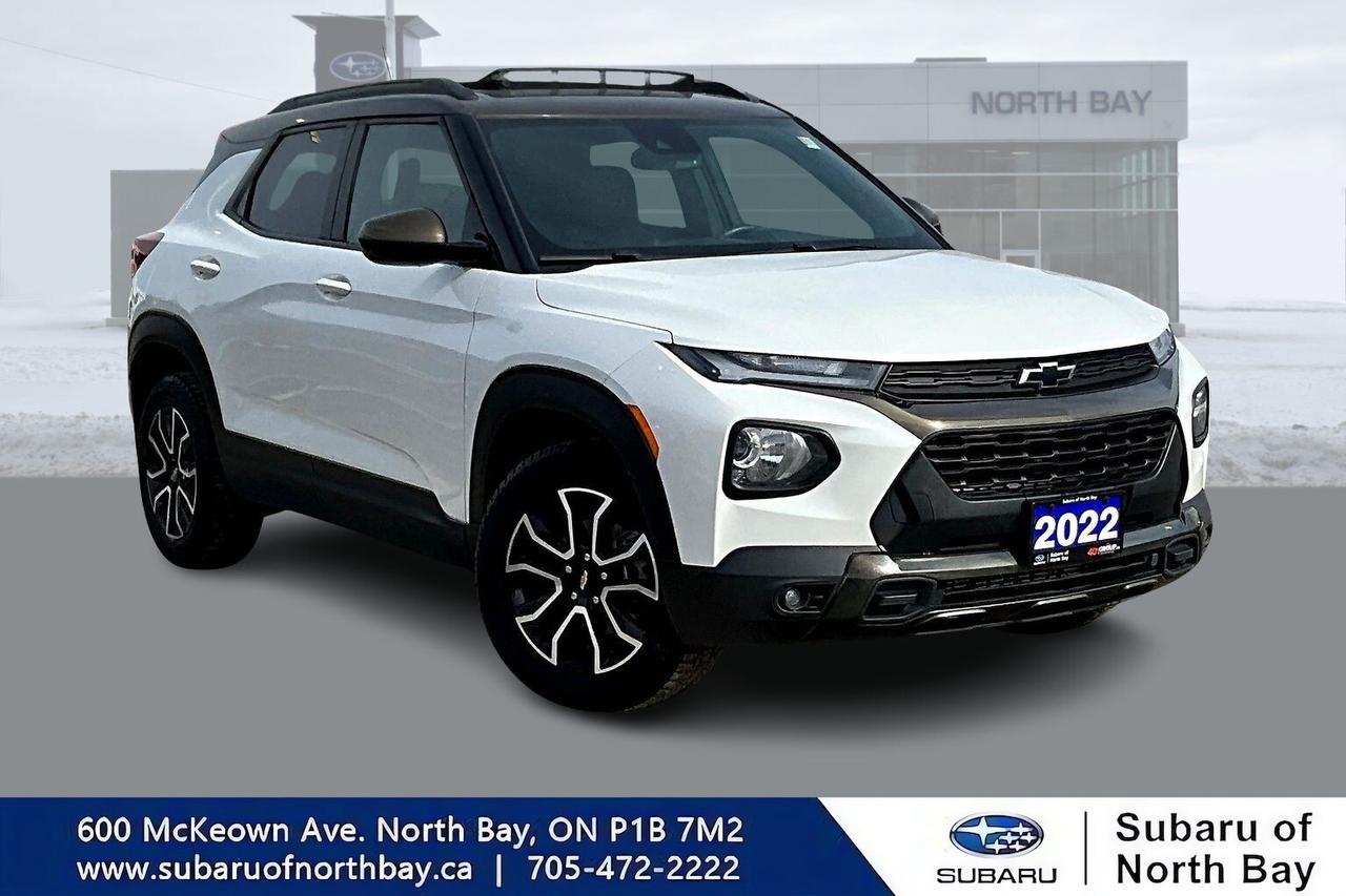 Used 2022 Chevrolet TrailBlazer | AWD | 1.3L Turbo | Apple | Android | North Bay | for sale in North Bay, ON