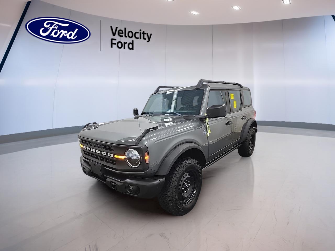 Used 2022 Ford Bronco Black Diamond 4 Door Advanced 4x4 for sale in Moose Jaw, SK