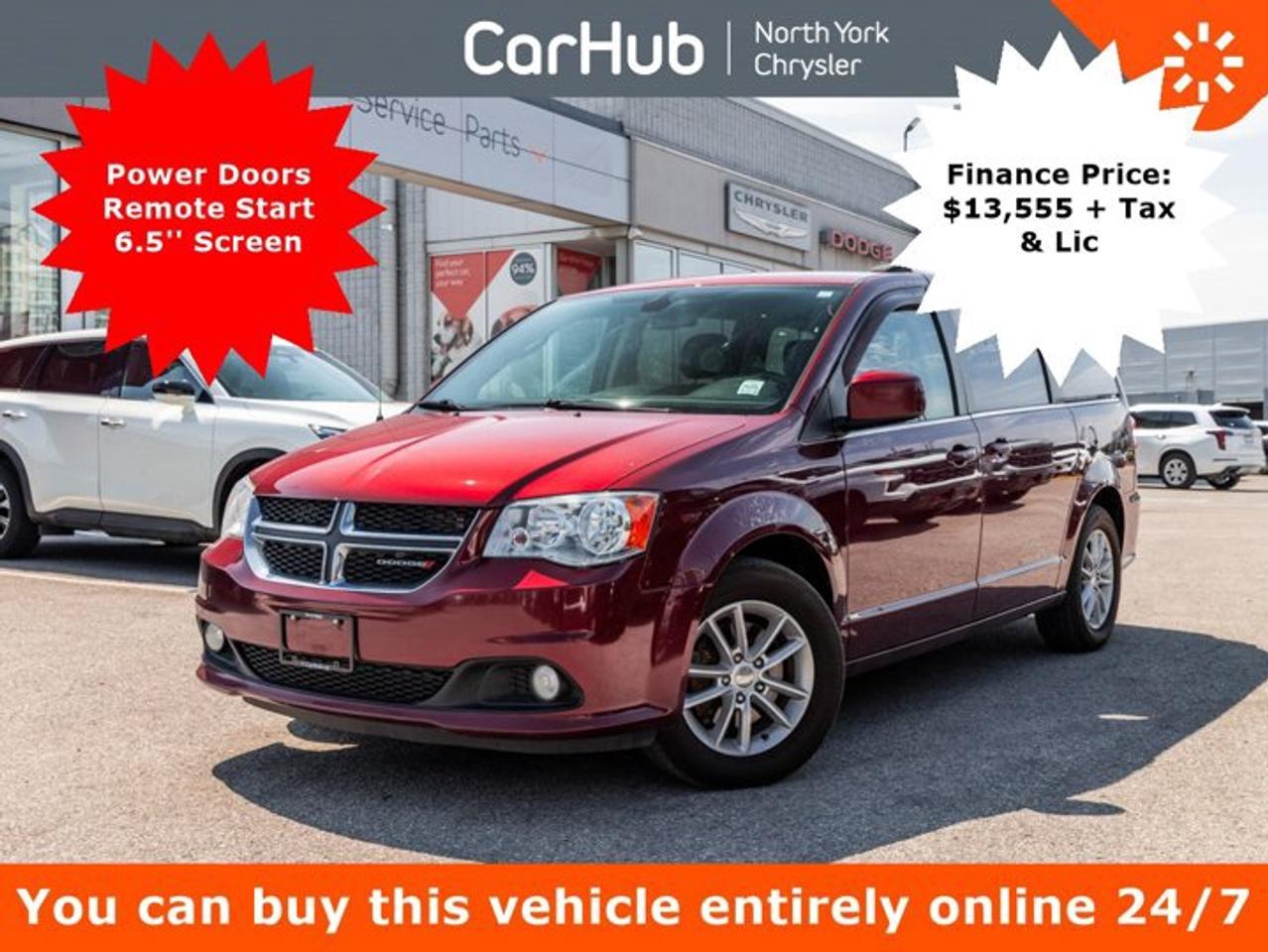 2019 Dodge Grand Caravan SXT Premium Plus 3.6L Pentastar V6 | 6-Speed Automatic | Customer Preferred Package Photo0