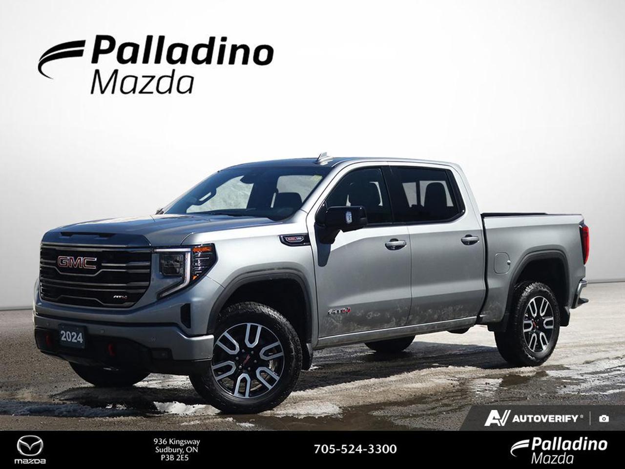 Used 2024 GMC Sierra 1500 AT4 for sale in Greater Sudbury, ON