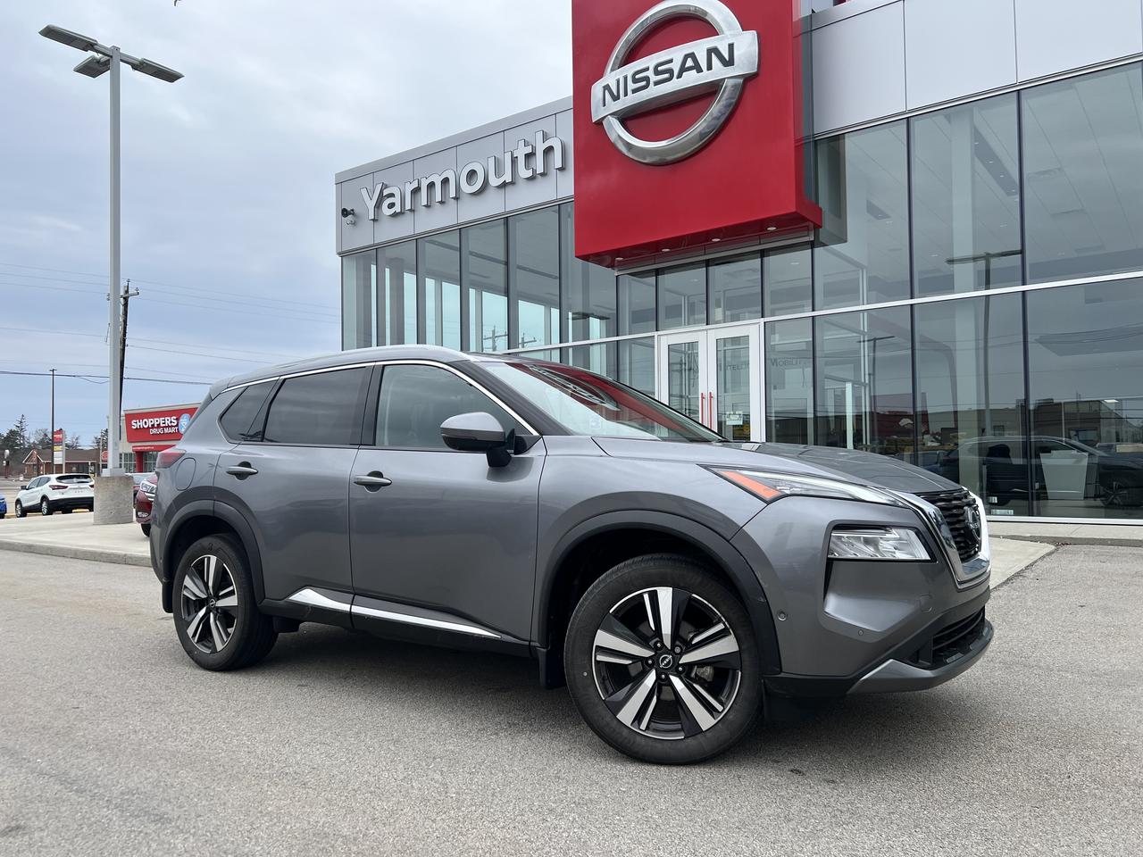 2023 Nissan Rogue SL AWD LEATHER - MOONROOF - 360 CAMERAS