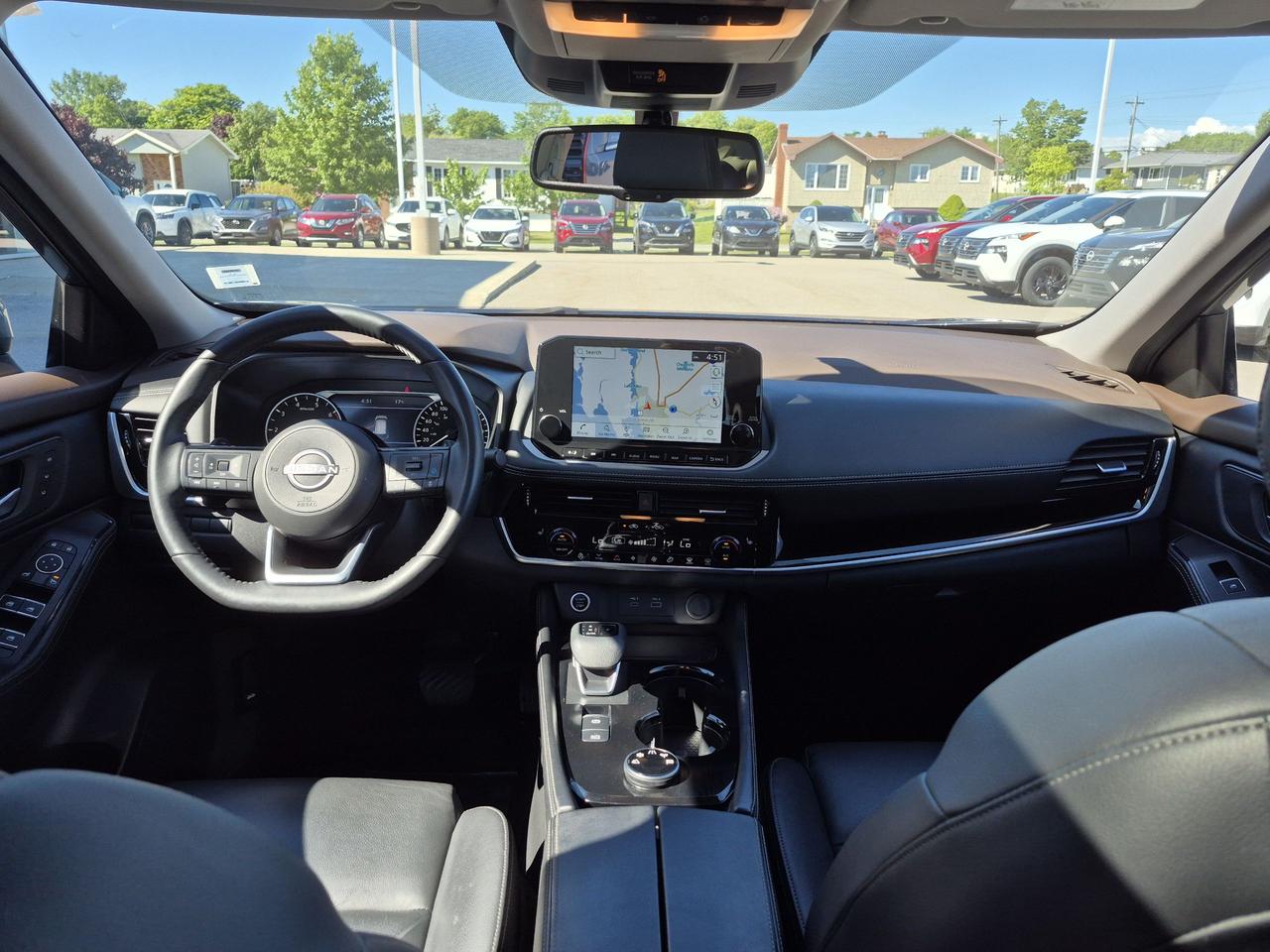 2023 Nissan Rogue SL AWD LEATHER - MOONROOF - 360 CAMERAS Photo