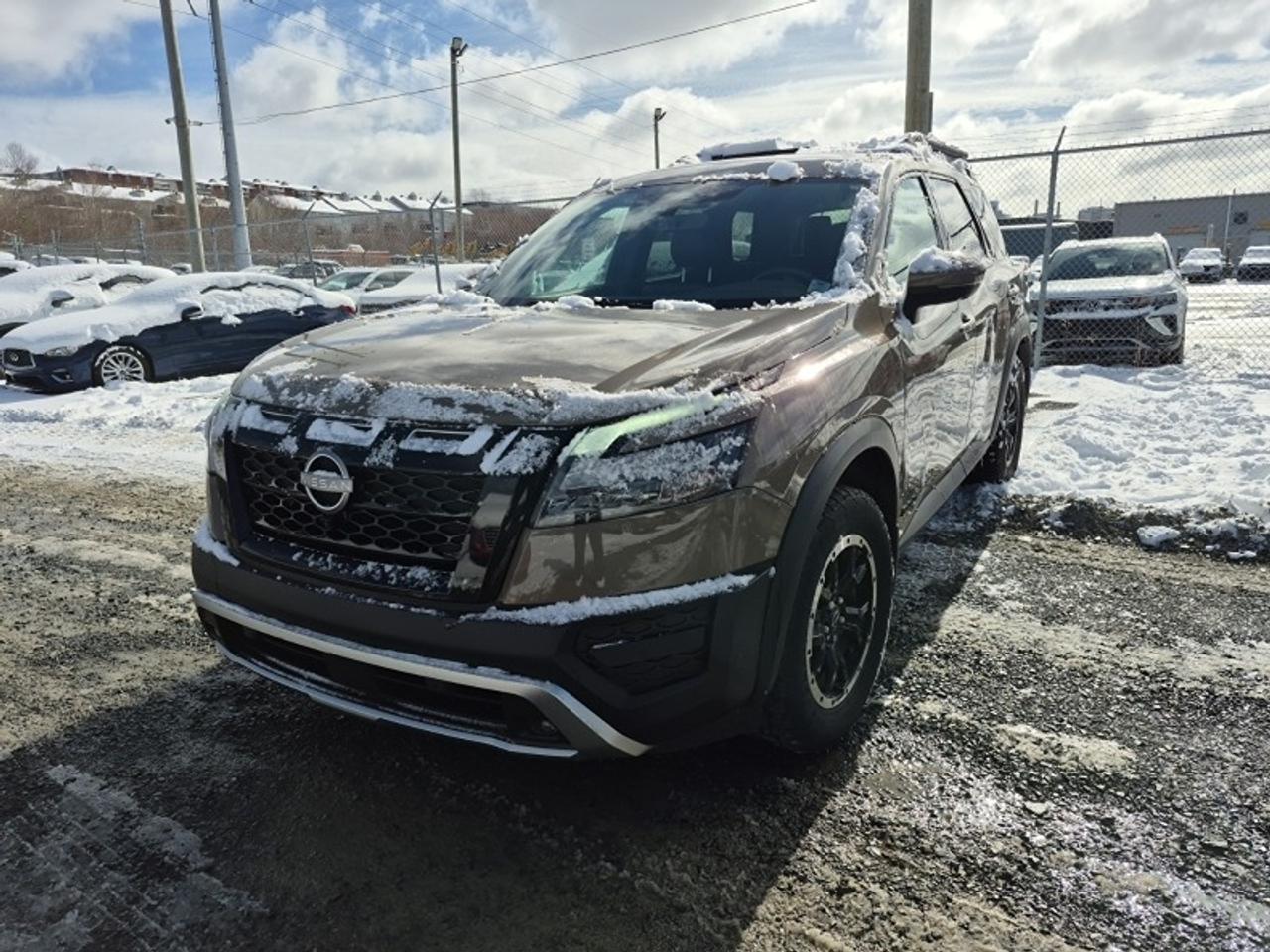 2024 Nissan Pathfinder Rock Creek