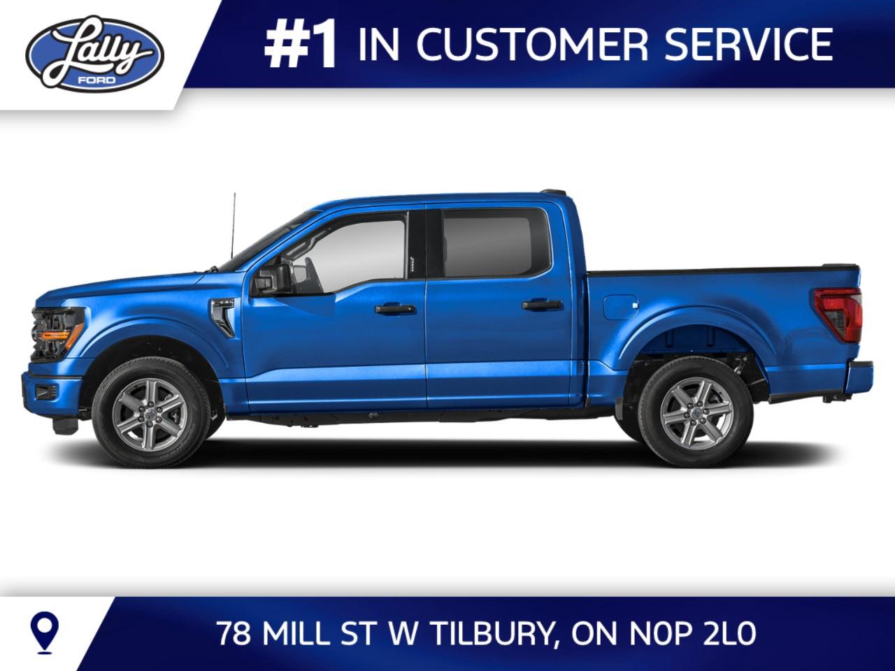 2026 Ford F-150 XLT 4WD SuperCrew 5.5' Box Photo