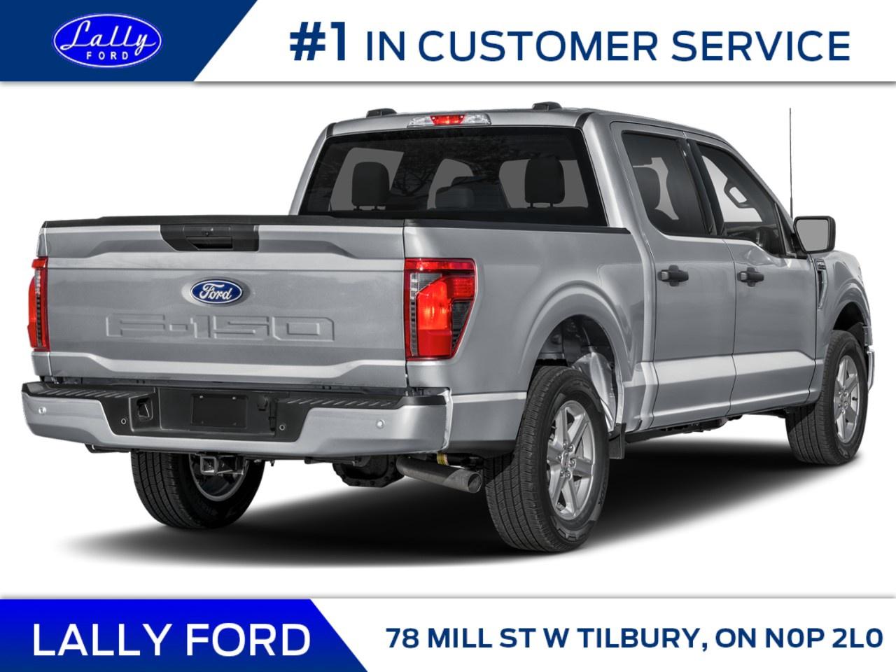 2026 Ford F-150 XLT 4WD SuperCrew 5.5' Box Photo