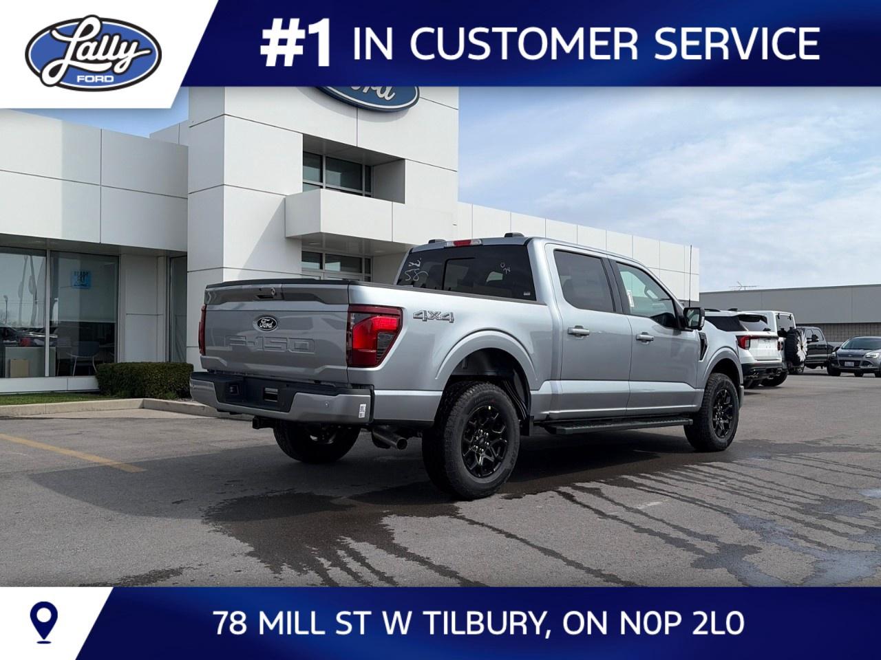 2026 Ford F-150 XLT 4WD SuperCrew 5.5' Box Photo