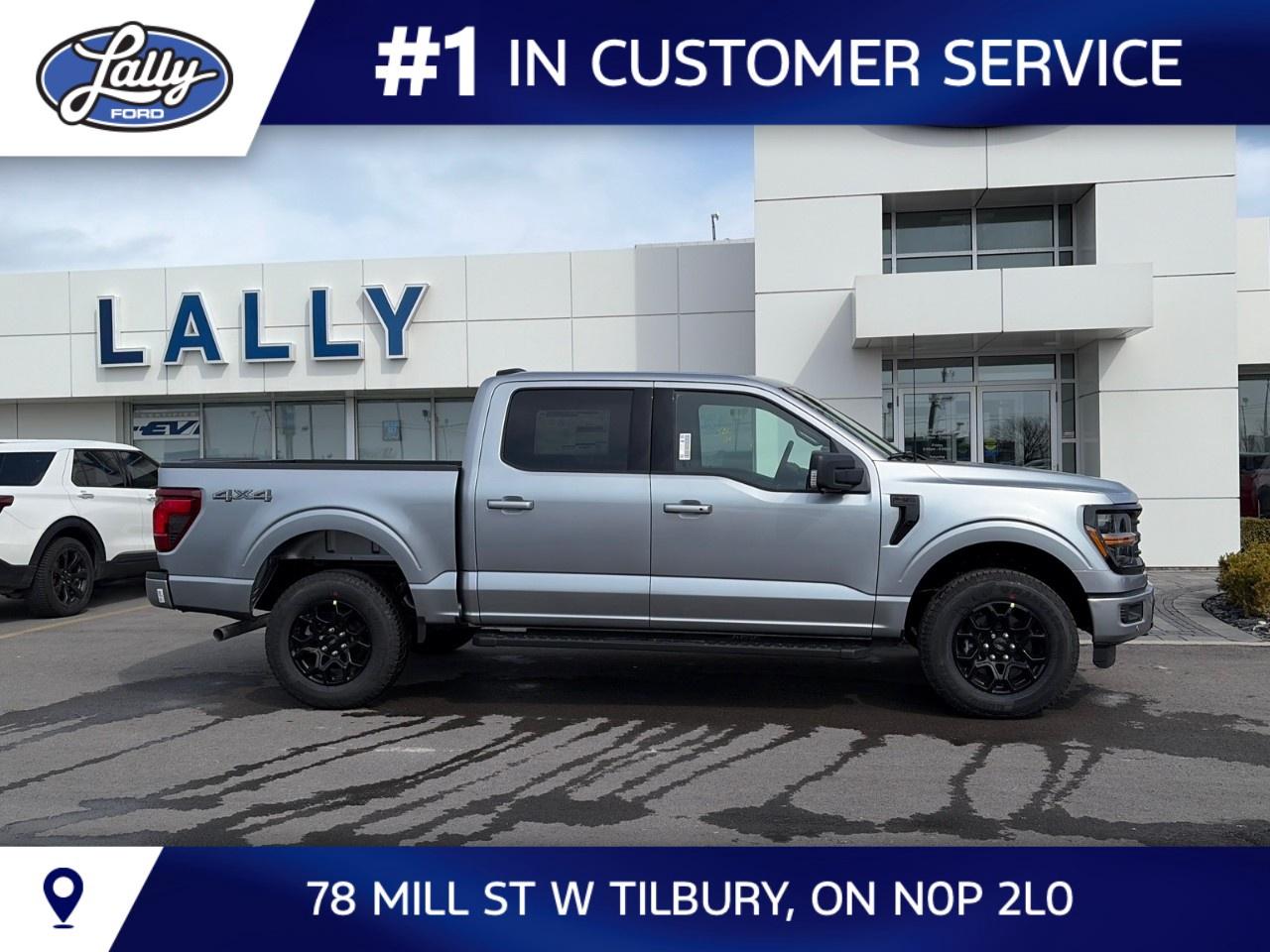 2026 Ford F-150 XLT 4WD SuperCrew 5.5' Box Photo