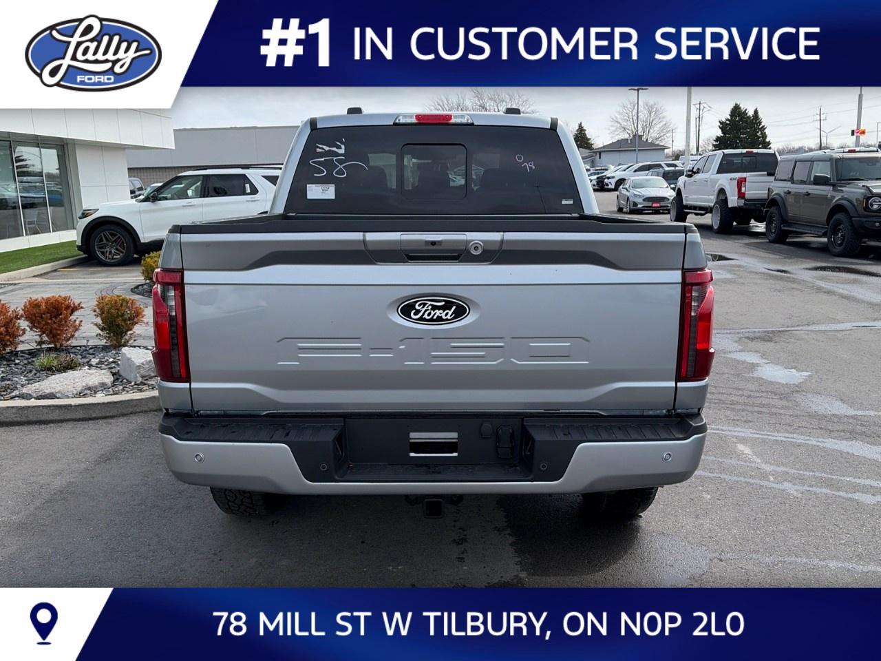 2026 Ford F-150 XLT 4WD SuperCrew 5.5' Box Photo
