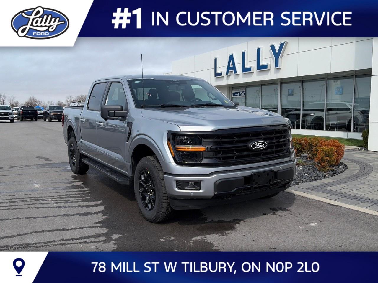 2026 Ford F-150 XLT 4WD SuperCrew 5.5' Box Photo