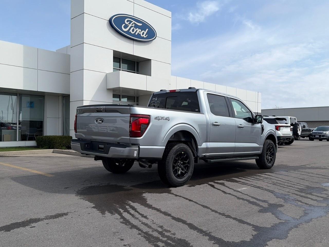 2026 Ford F-150 XLT 4WD SuperCrew 5.5' Box Photo