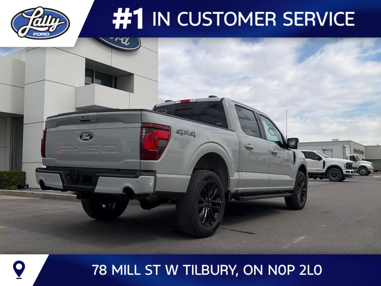 2026 Ford F-150 XLT 4WD SuperCrew 5.5' Box Photo