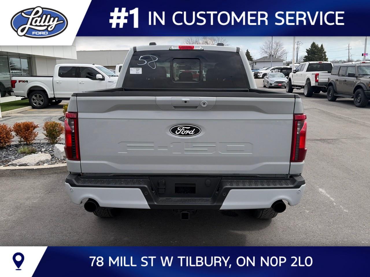 2026 Ford F-150 XLT 4WD SuperCrew 5.5' Box Photo3