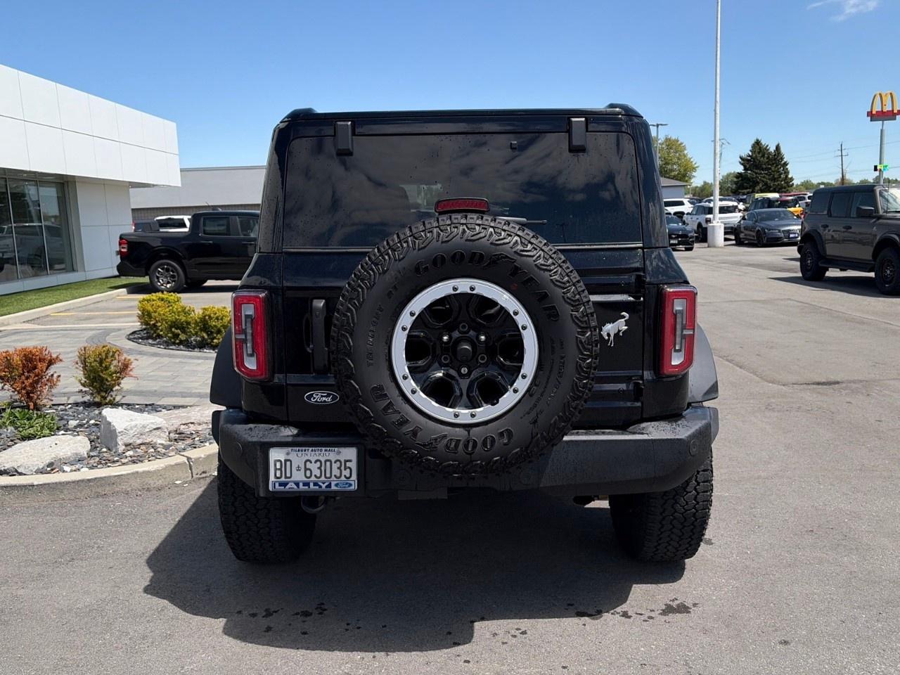 2026 Ford Bronco OUTER BANKS 4 DOOR 4X4 Photo