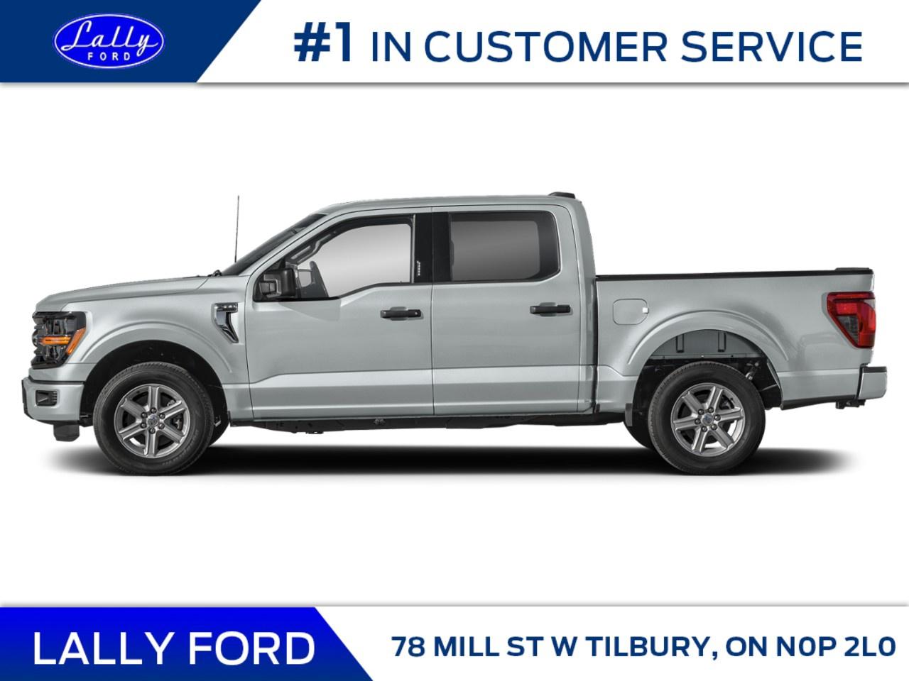 2026 Ford F-150 XLT 4WD SuperCrew 5.5' Box Photo2