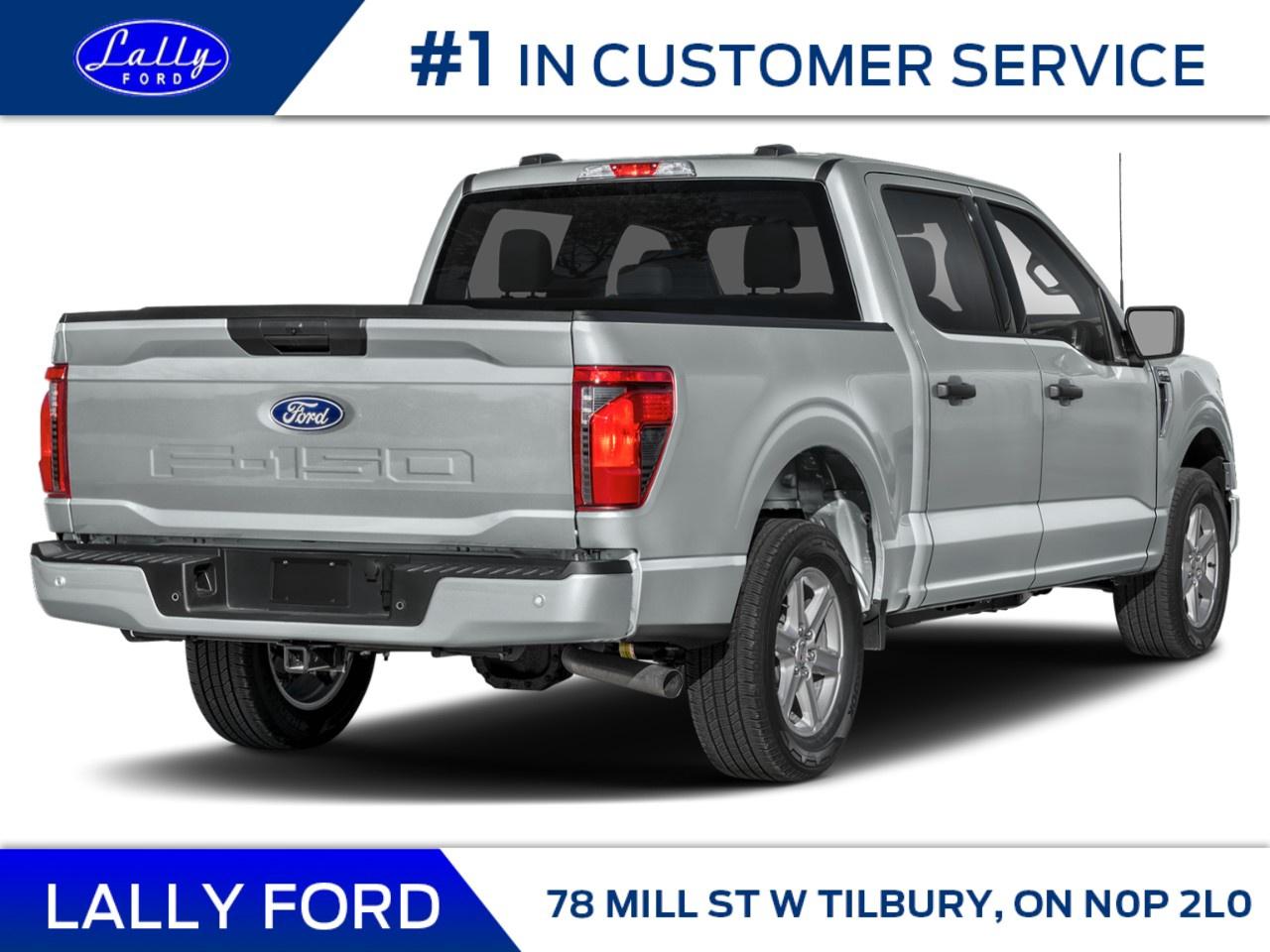 2026 Ford F-150 XLT 4WD SuperCrew 5.5' Box Photo