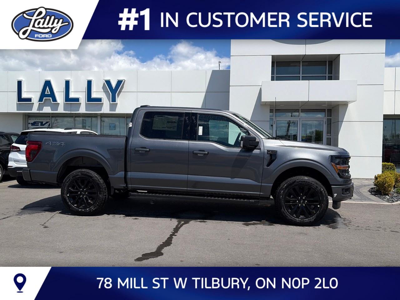 2026 Ford F-150 XLT 4WD SuperCrew 5.5' Box Photo