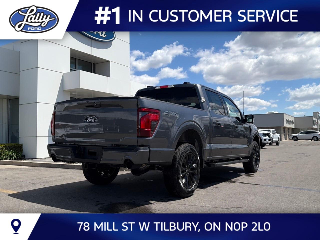 2026 Ford F-150 XLT 4WD SuperCrew 5.5' Box Photo