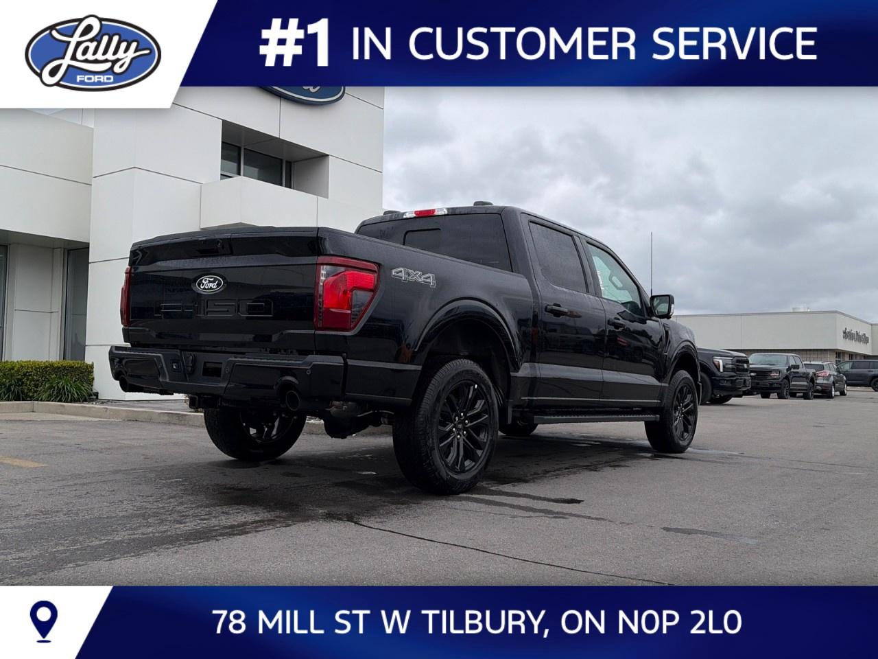 2026 Ford F-150 XLT 4WD SuperCrew 5.5' Box Photo2