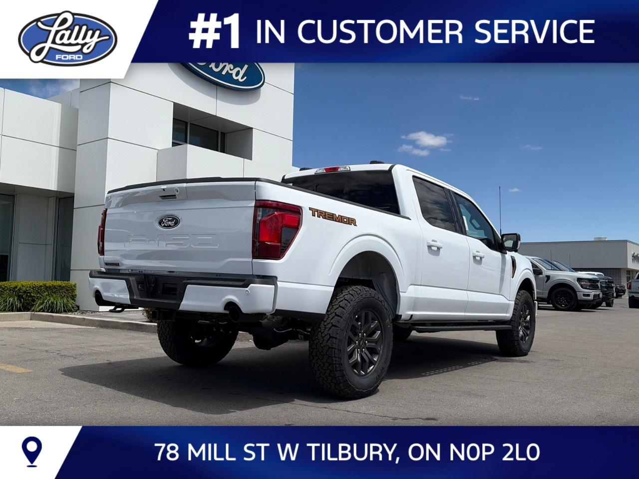 2026 Ford F-150 Tremor 4WD SuperCrew 5.5' Box Photo
