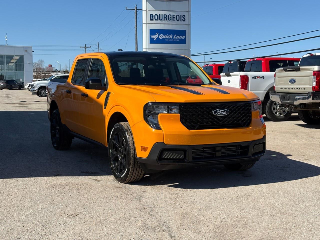 2026 Ford Maverick XLT AWD SuperCrew Photo3