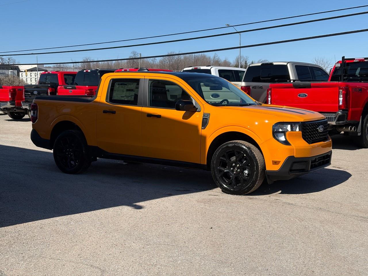 2026 Ford Maverick XLT AWD SuperCrew Photo4