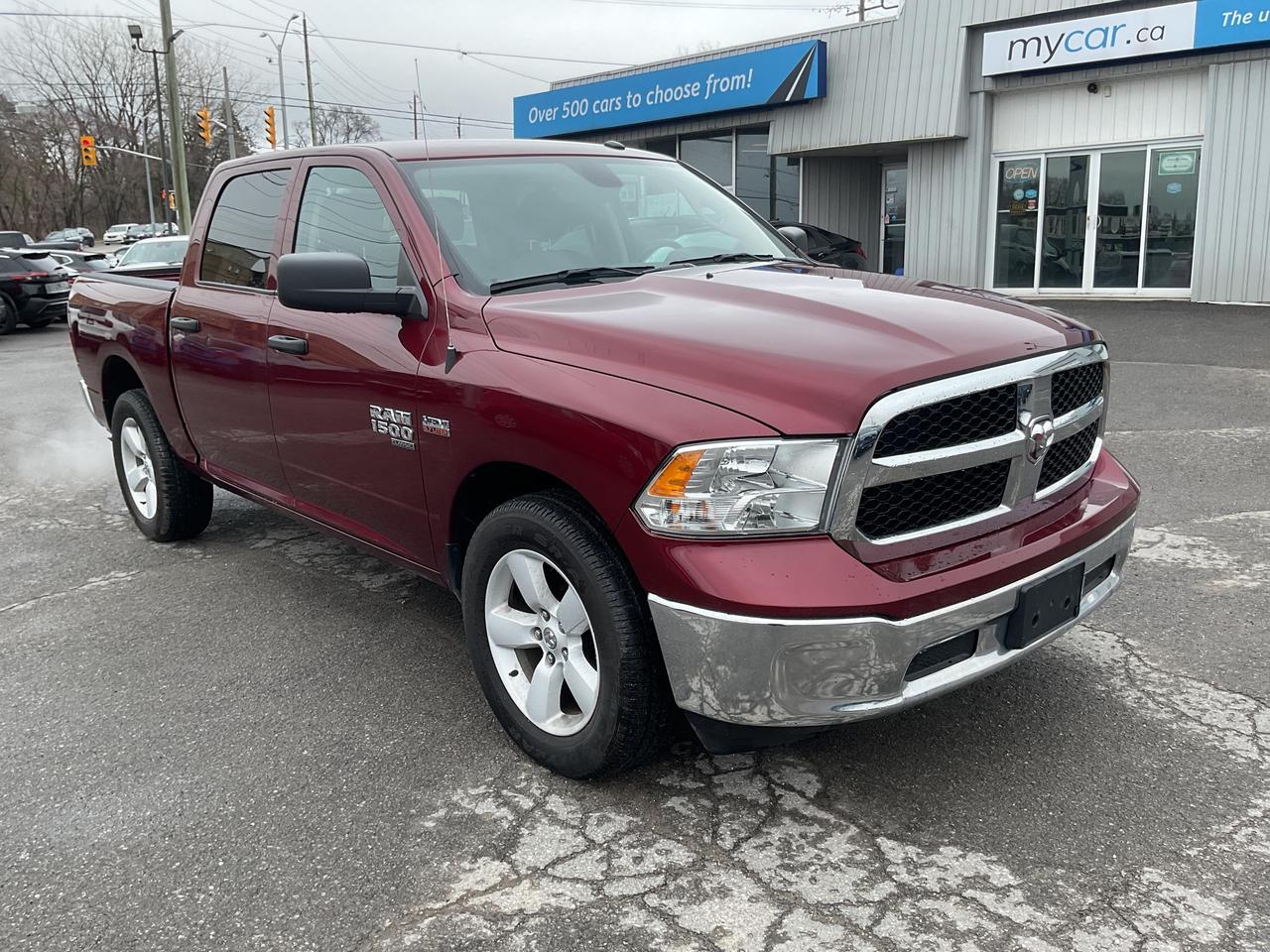 ???? 5.7L V8 Power  RAM 1500 CLASSIC SLT 2023  Built Tough for Any Job! ????<br><br>

This capable RAM 1500 Classic delivers legendary V8 performance with four-wheel drive capability and only 78,898 KMs on the odometer. Perfect for work or play, this truck is ready to tackle anything you throw at it!<br><br>

? 5.7L V8 Engine<br>
? Four Wheel Drive<br>
? Backup Camera<br>
? Bluetooth Connectivity<br>
? Air Conditioning<br>
? Cruise Control<br>
? Full Power Group<br><br>

?? NO FEES! <span>(Just pay applicable taxes.)</span><br>
?? LOWEST PRICE GUARANTEED!<br><br>

?? 4 LOCATIONS TO SERVE YOU BETTER:<br>
?? RICHMOND: 1-888-416-2199<br>
?? OTTAWA: (343) 429-6444<br>
?? KINGSTON: 1-888-508-3494<br>
?? NORTH BAY: 1-888-282-3560<br><br>

?? Visit <strong>WWW.MYCAR.CA</strong> to see this RAM 1500 CLASSIC and more!<br>
?? Confidence, comfort, and value  all in one! ??