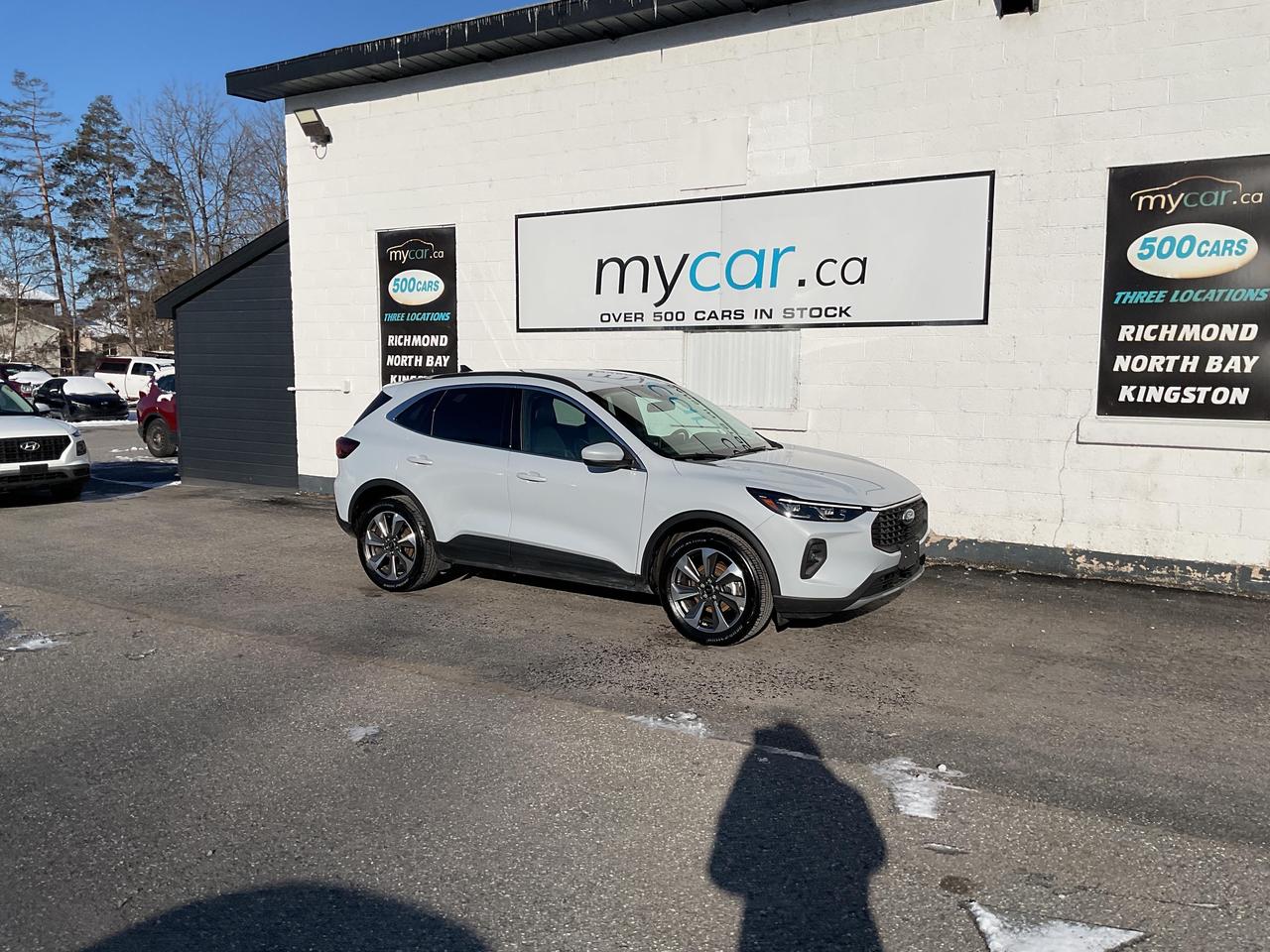 Used 2025 Ford Escape Platinum for sale in North Bay, ON