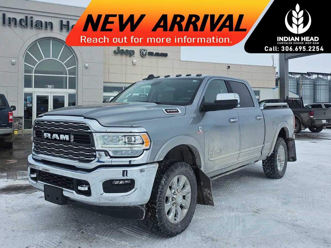 Used 2022 RAM 3500 LIMITED 4X4 CREW CAB 6'4