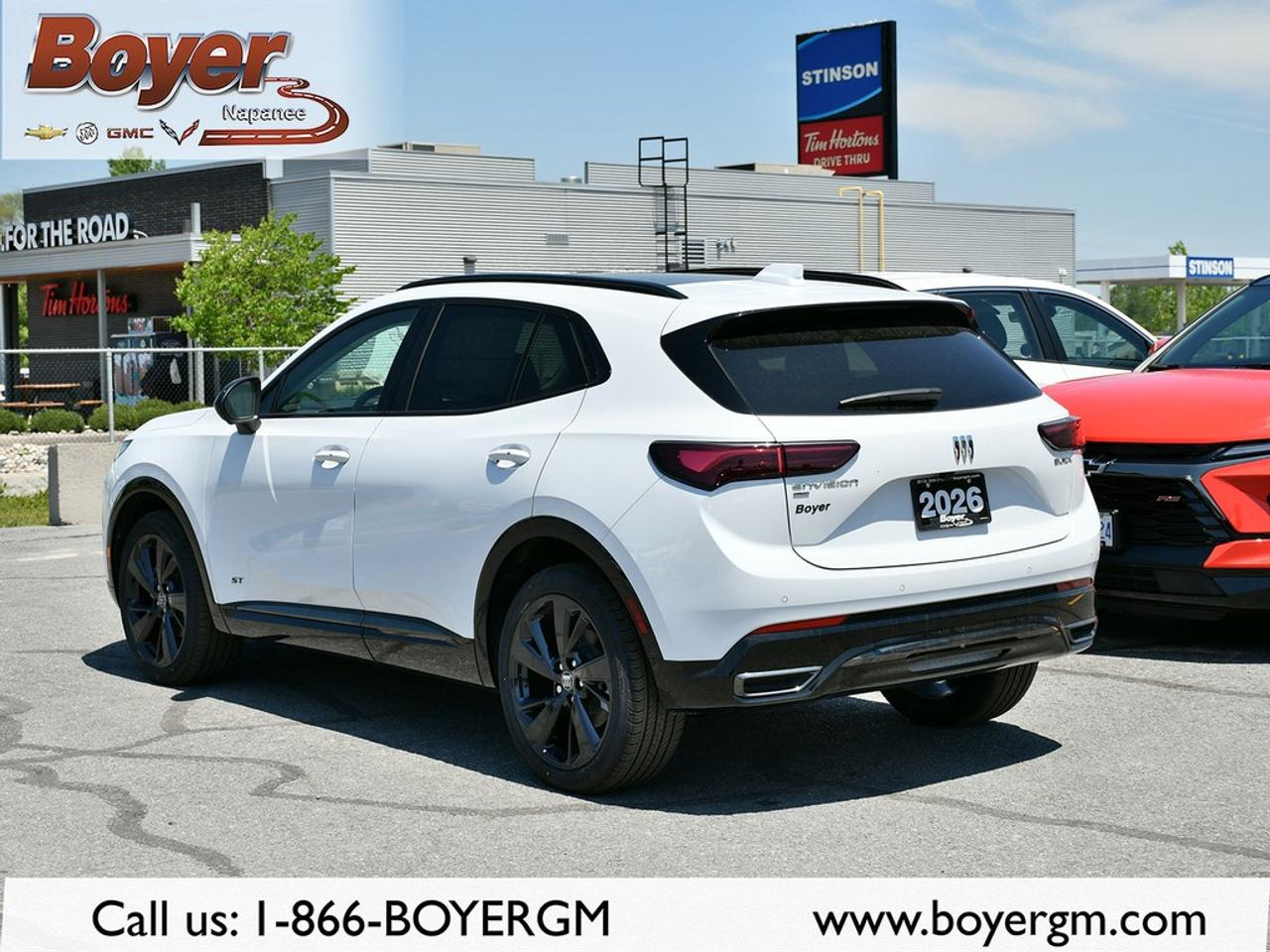 2026 Buick Envision AWD 4dr Sport Touring Photo