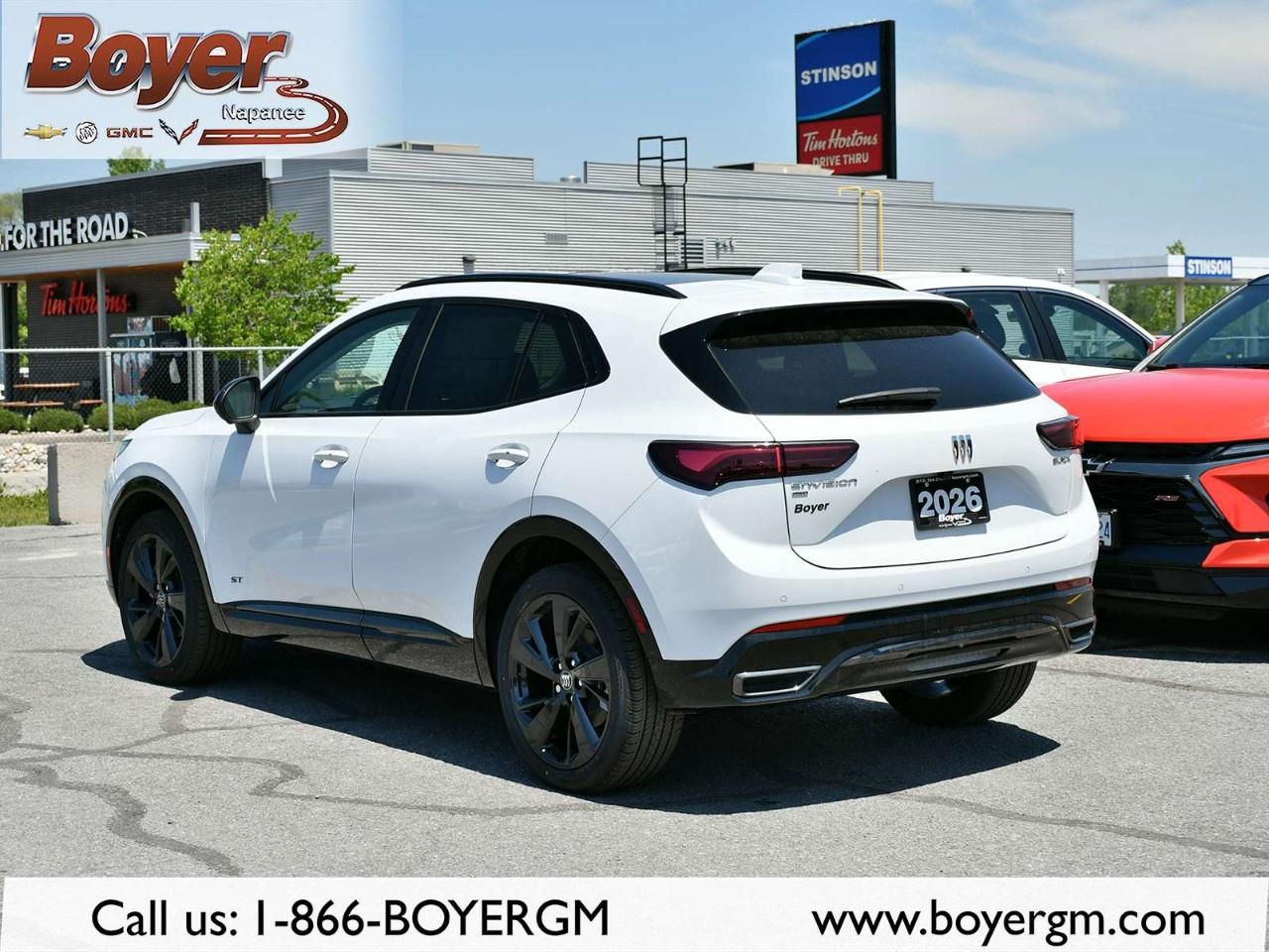 2026 Buick Envision AWD 4dr Sport Touring Photo3
