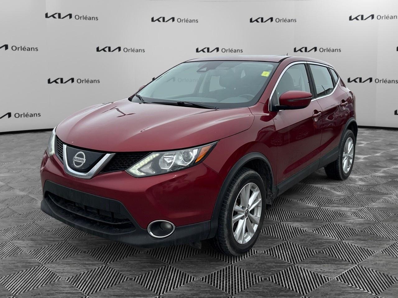 2019 Nissan Qashqai AWD SV CVT Photo0