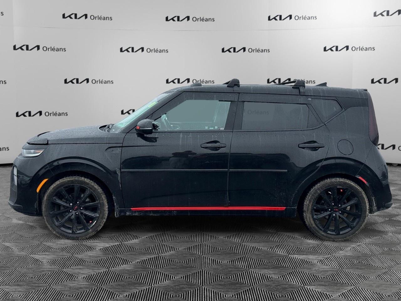 2022 Kia Soul GT-LINE Limited IVT Photo3