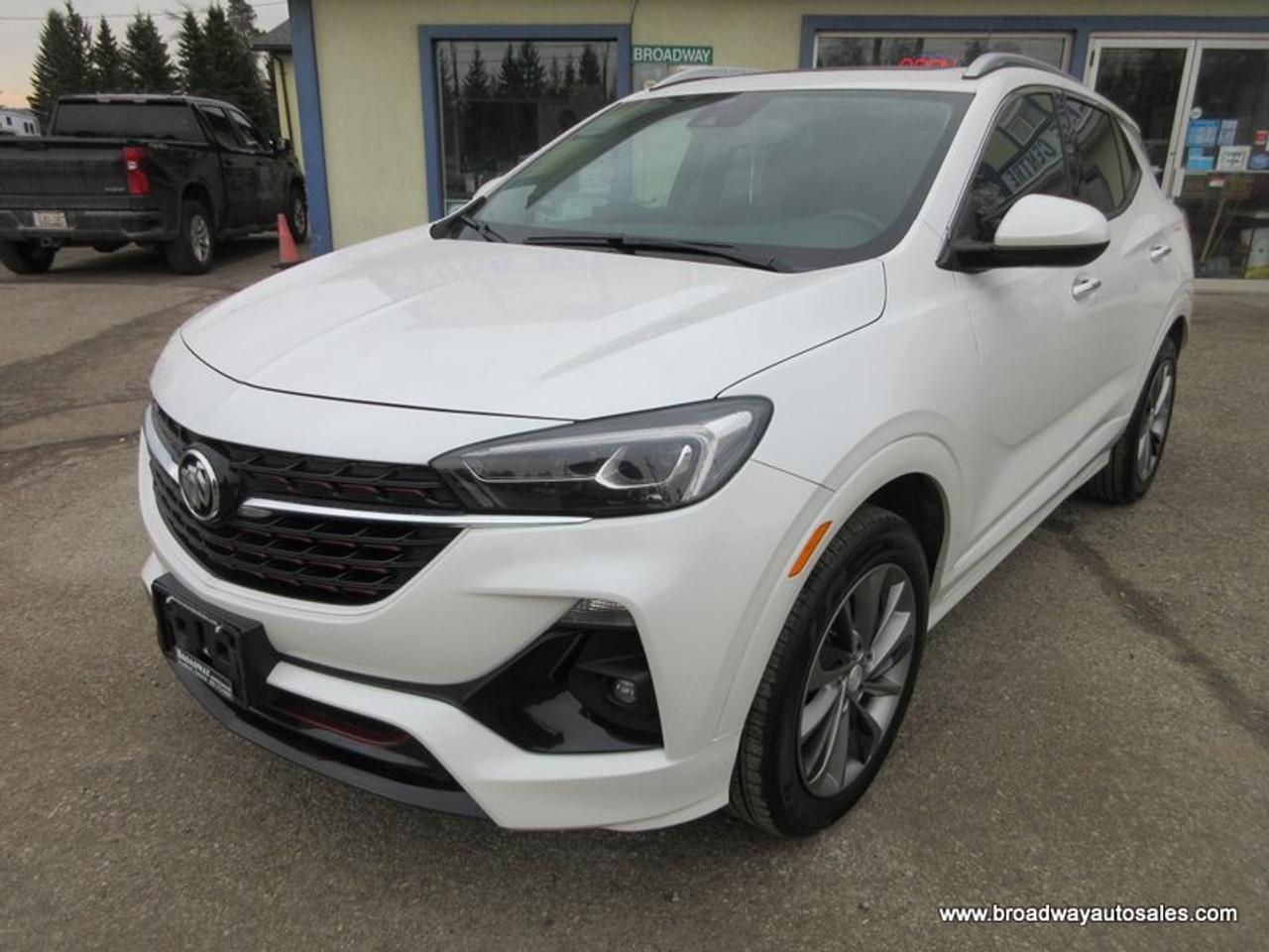 2022 Buick Encore GX ALL-WHEEL DRIVE ESSENCE-ST-PACKAGE 5 PASSENGER 1.3L - TURBO.. LEATHER.. HEATED SEATS & WHEEL.. POWER SUNROOF.. BACK-UP CAMERA.. BLUETOOTH..