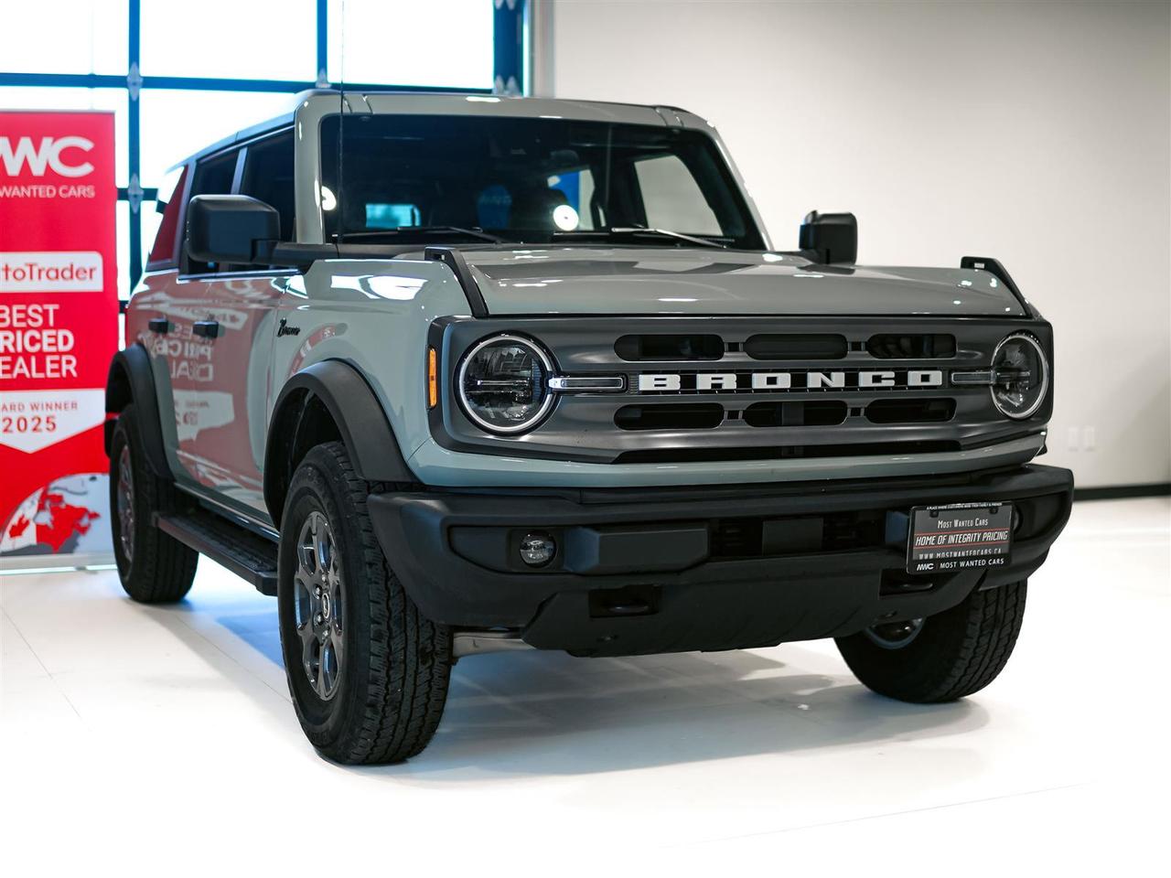 2024 Ford Bronco BIG BEND | 4X4 | HARD TOP | LTHR | NO ACCIDENTS | ONE OWNER Photo