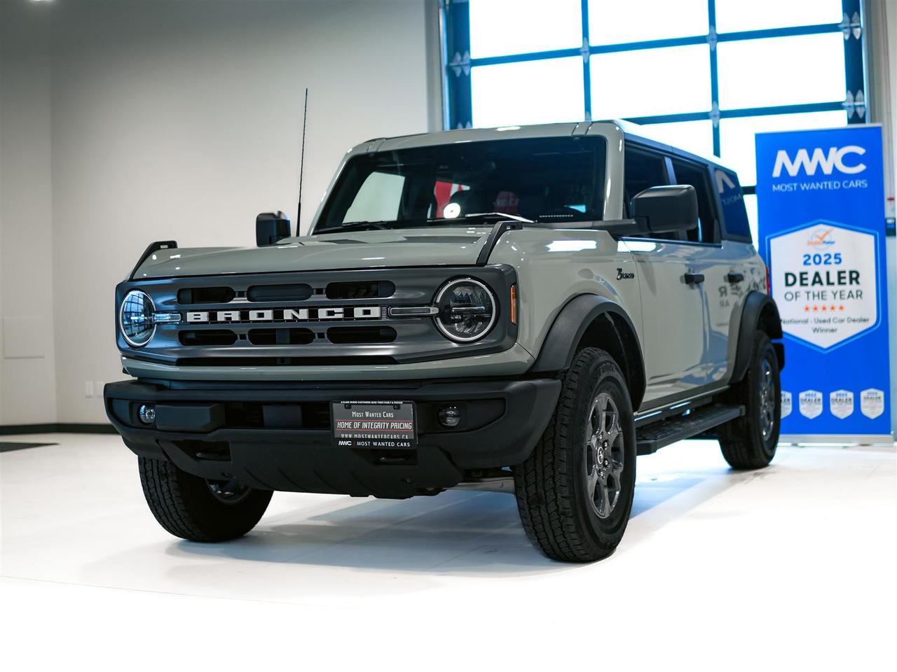 2024 Ford Bronco BIG BEND | 4X4 | HARD TOP | LTHR | NO ACCIDENTS | ONE OWNER Photo