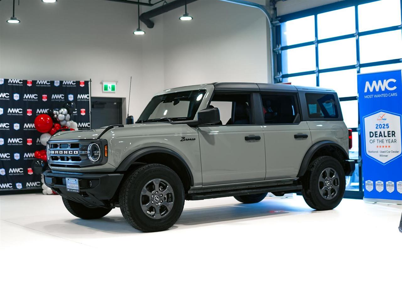 2024 Ford Bronco BIG BEND | 4X4 | HARD TOP | LTHR | NO ACCIDENTS | ONE OWNER Photo