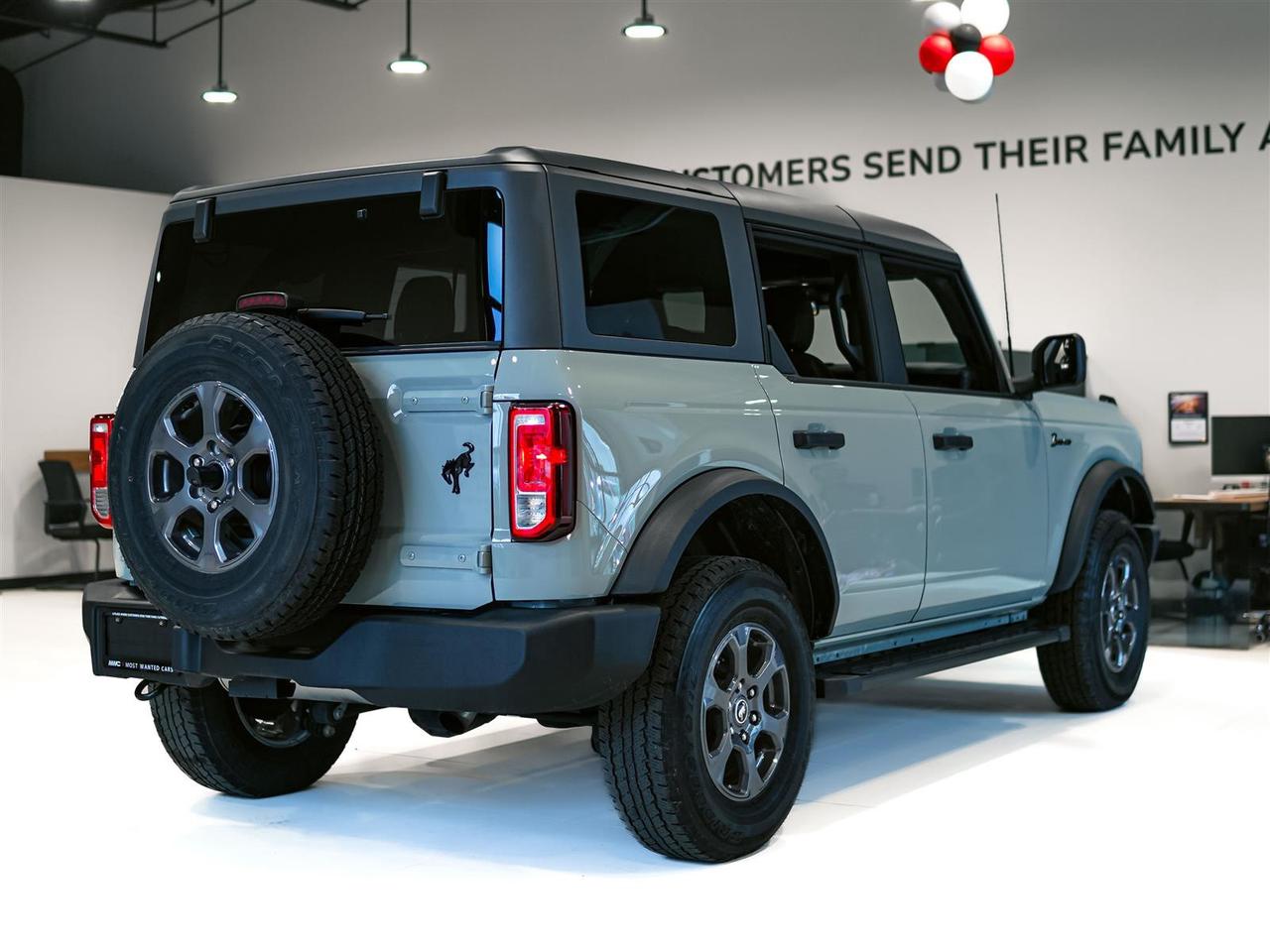 2024 Ford Bronco BIG BEND | 4X4 | HARD TOP | LTHR | NO ACCIDENTS | ONE OWNER Photo