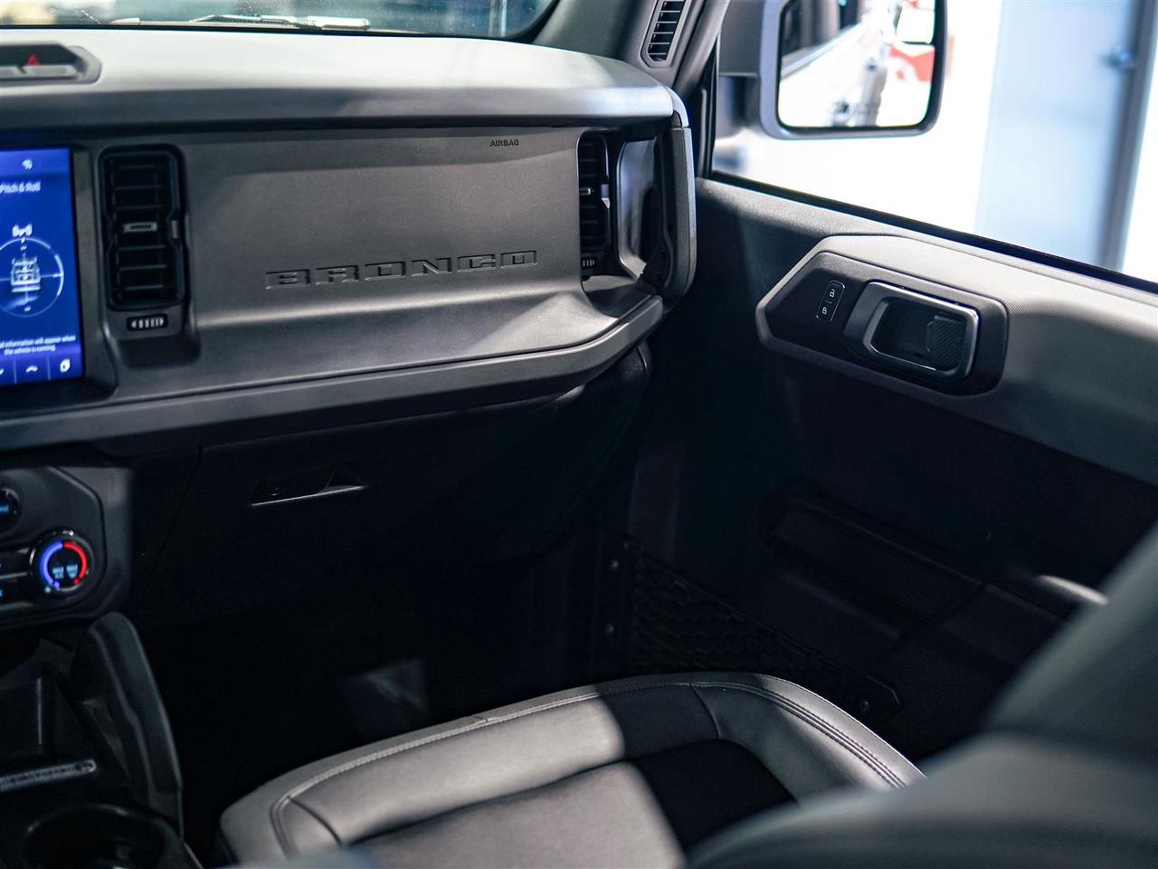 2024 Ford Bronco BIG BEND | 4X4 | HARD TOP | LTHR | NO ACCIDENTS | ONE OWNER Photo