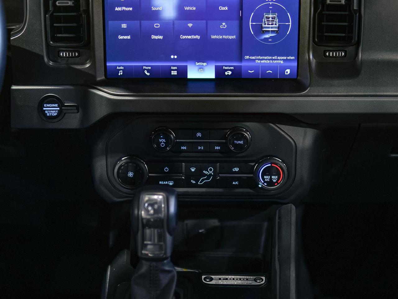 2024 Ford Bronco BIG BEND | 4X4 | HARD TOP | LTHR | NO ACCIDENTS | ONE OWNER Photo