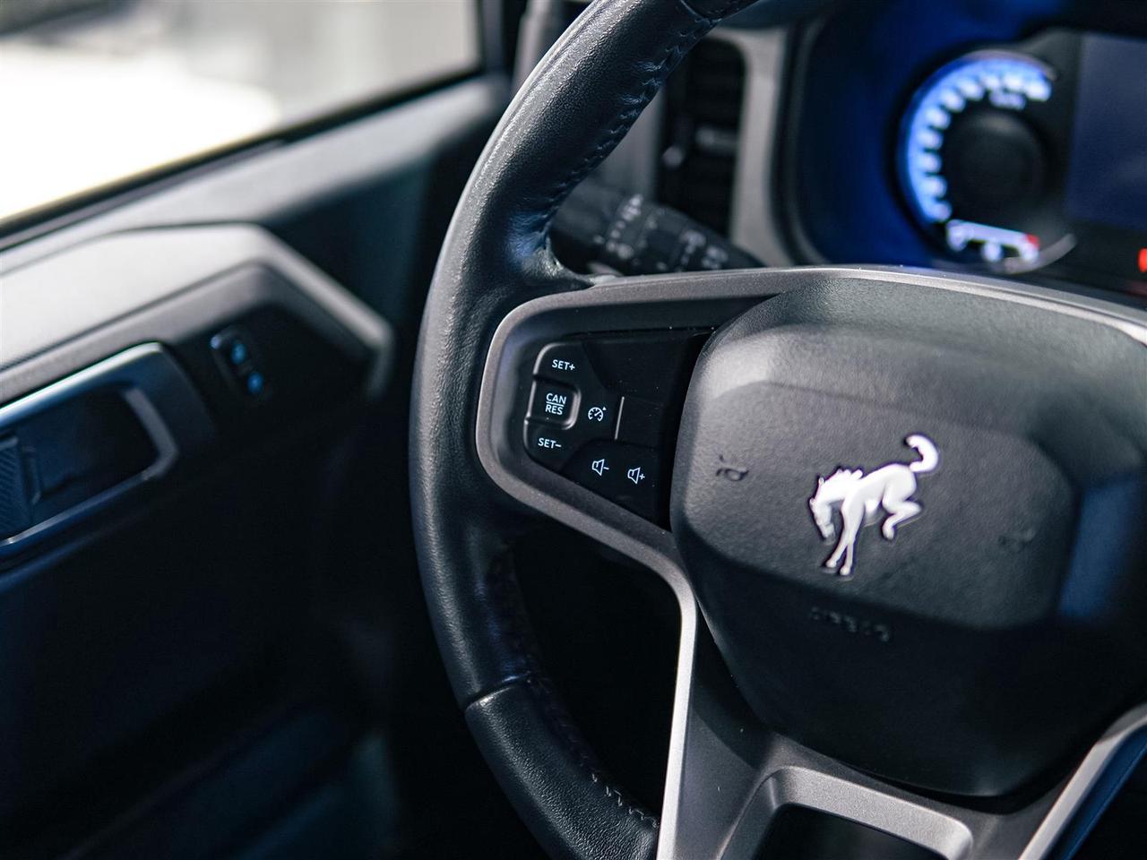 2024 Ford Bronco BIG BEND | 4X4 | HARD TOP | LTHR | NO ACCIDENTS | ONE OWNER Photo