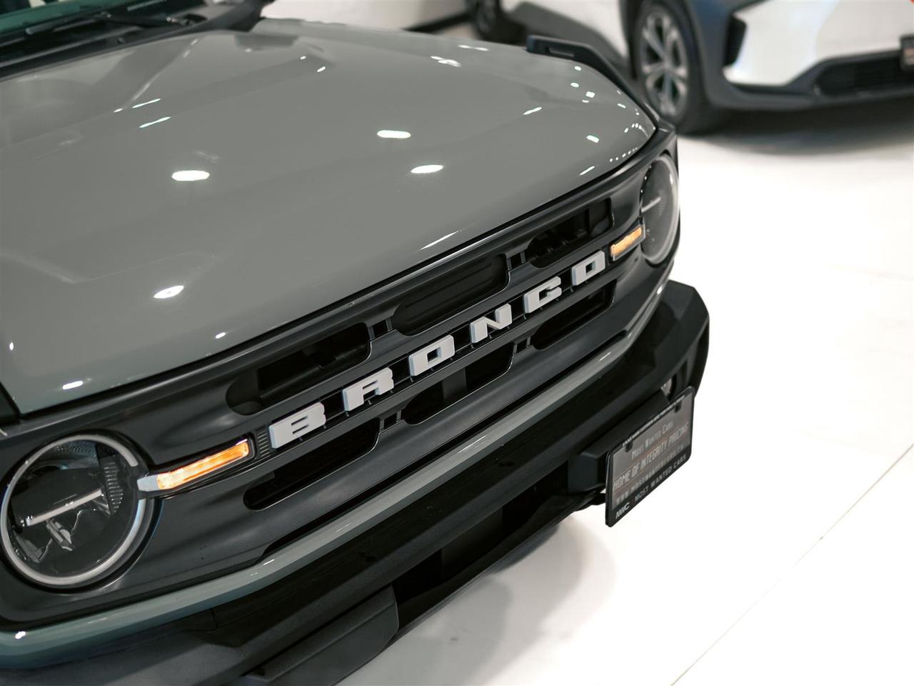 2024 Ford Bronco BIG BEND | 4X4 | HARD TOP | LTHR | NO ACCIDENTS | ONE OWNER Photo