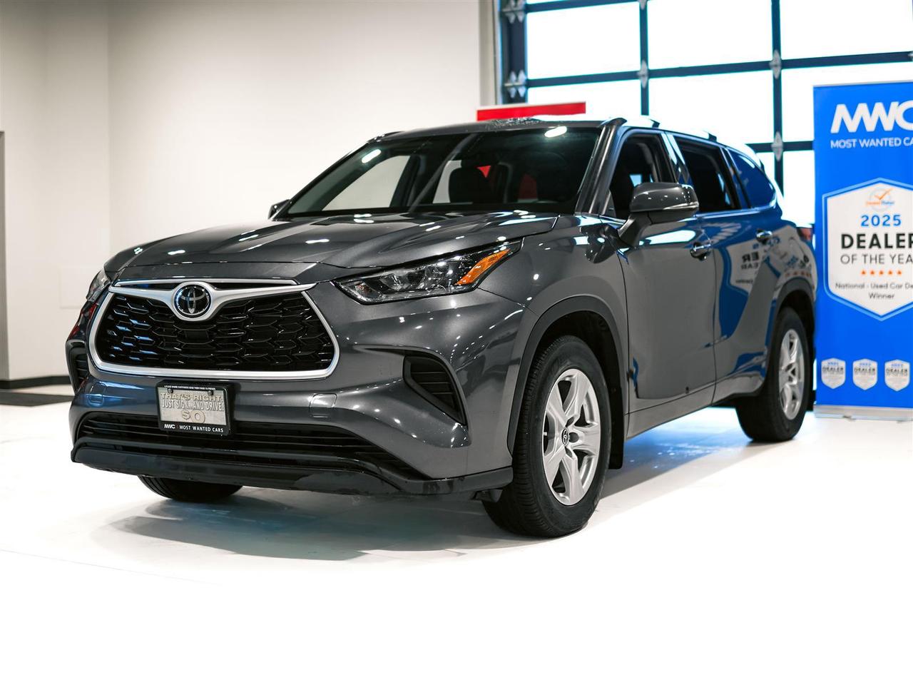 2022 Toyota Highlander LE AWD | NO ACCIDENTS | TOYOTA SERVICED Photo